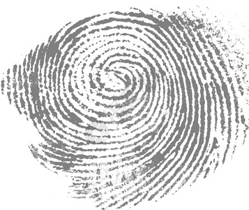 指纹考勤缩略图打印鉴别身份工艺拇指探测油漆警察刑事调查指纹背景