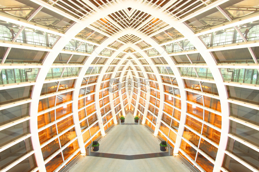 走廊博览会建筑城市金属扶手大厅入口办公室车站构造图片