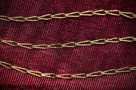 红布纹理材料起球织物折痕床单皮棉被单红色衣服纺织品背景图片