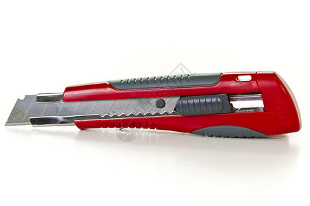 通用刀刀刀具工具红色塑料乐器背景图片