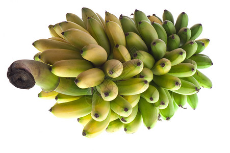 一堆香蕉饮食水果营养背景图片