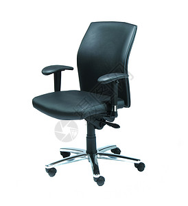 黑色仿造皮革的坐椅背景图片