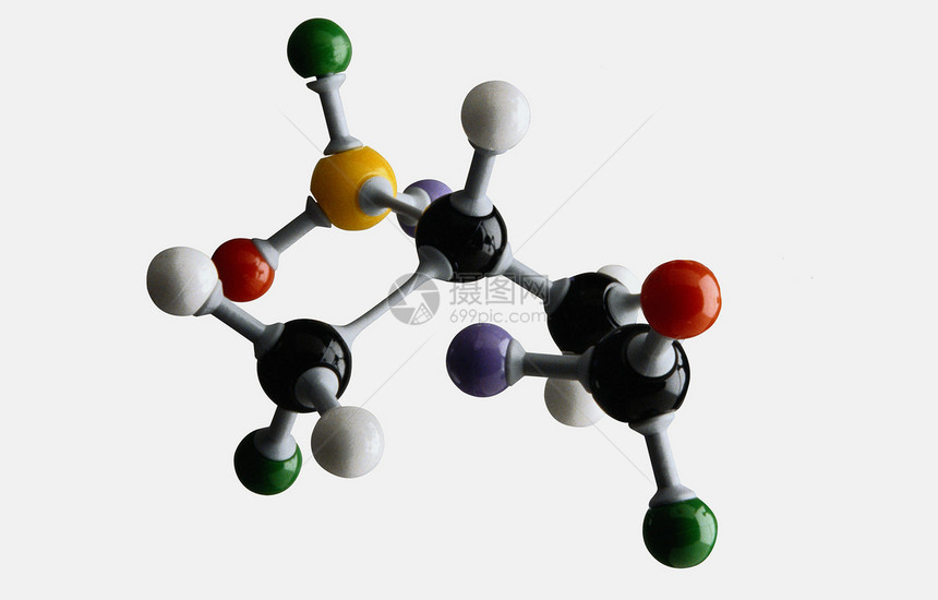 色彩多彩的分子技术活力插图生活科学原子实验室物理装饰品生物学图片