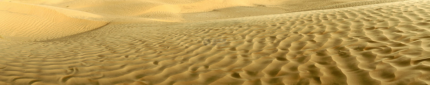 美丽的沙地背景沙漠水泥二氧化硅棕色沙丘图片