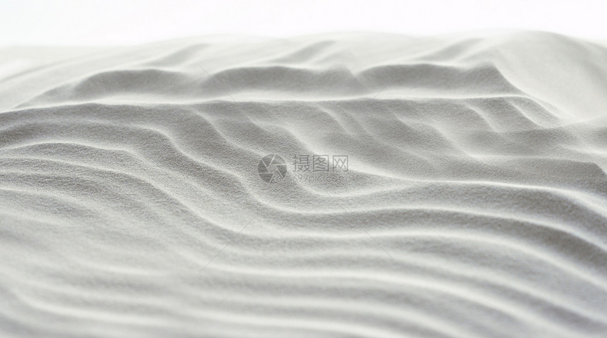海滩白沙波纹的概要背景背景情况海洋晴天山脊海岸干旱沙丘波浪沙漠地面图片