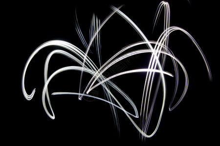 明亮的灯光摄影漩涡体力单线活动电灯运动对比度效果派对背景图片