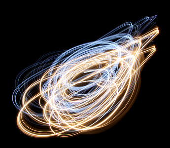 明亮的灯光漩涡运动速度效果单线电灯摄影对比度体力车削背景图片