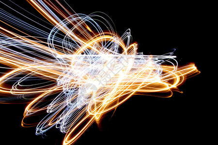 明亮的灯光体力漩涡摄影运动单线派对电灯车削活动对比度背景图片