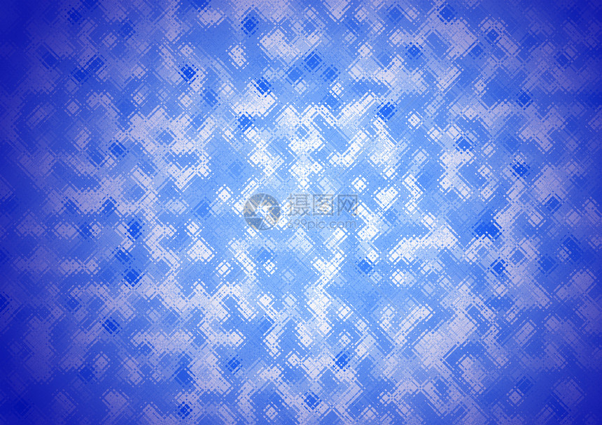数字背景墙纸插图马赛克技术网格艺术品蓝色数字化创造力图片
