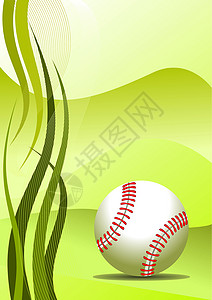 草棒球铁长凳矢量棒球背景娱乐运动推介会阴影乐趣插图绿色竞赛闲暇工具插画