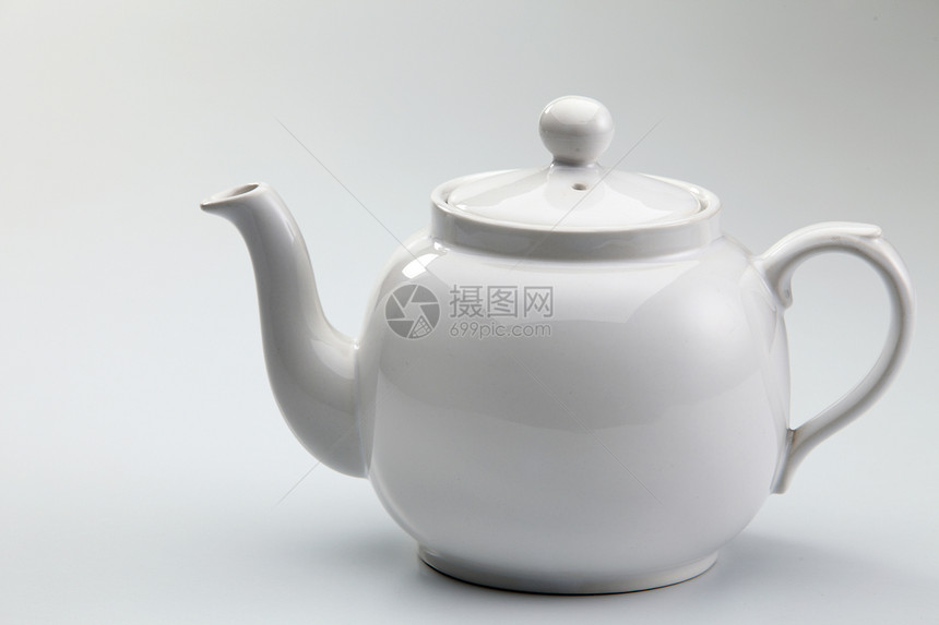 茶茶壶宏观咖啡咖啡壶水平厨房陶瓷图片