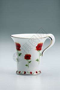 杯子用具咖啡陶瓷背景图片