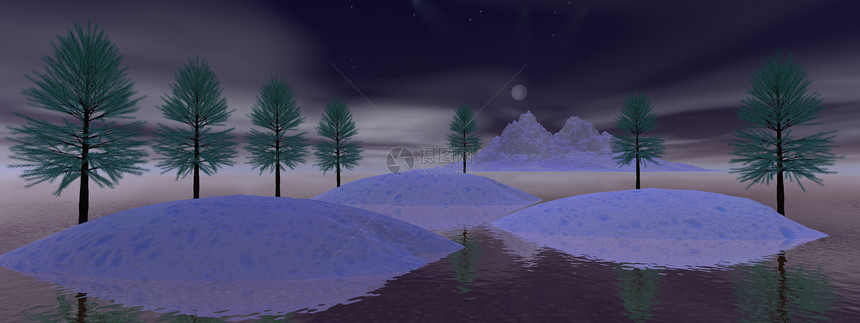 风景顶峰降雪童话环境首脑照明暴风雪高地阳光爬坡图片