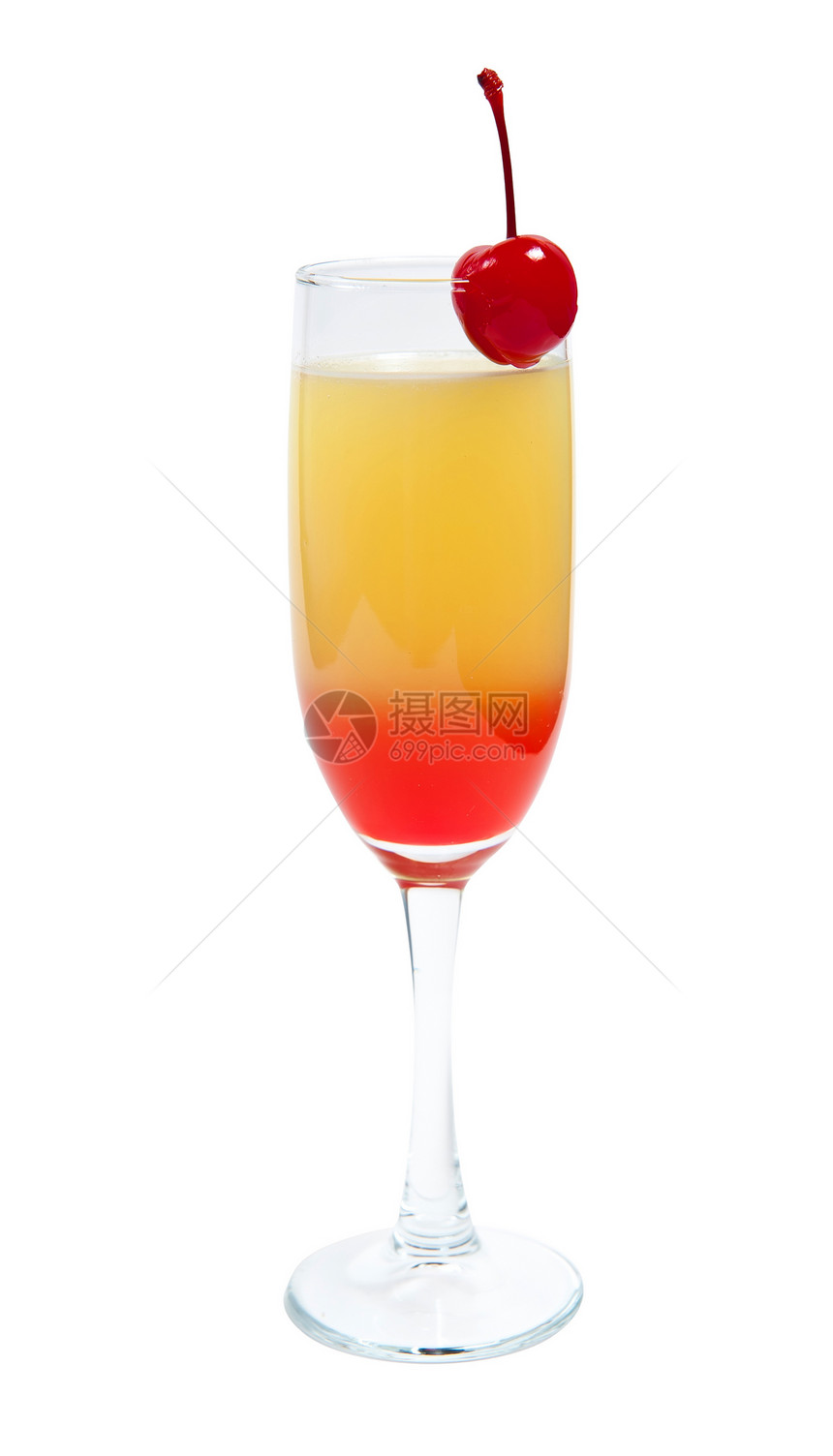 龙舌兰酒日出茶点液体玻璃红色魅力果汁热带橙子水果饮料图片