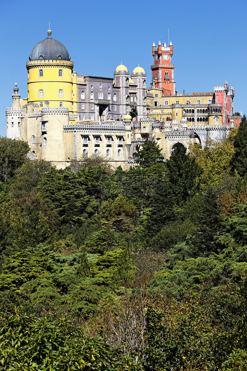 葡萄牙Pena城堡图片