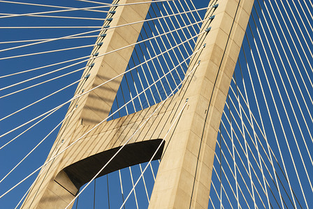 桥 葡萄牙里斯本天空公园博览会花园工程师民间背景图片