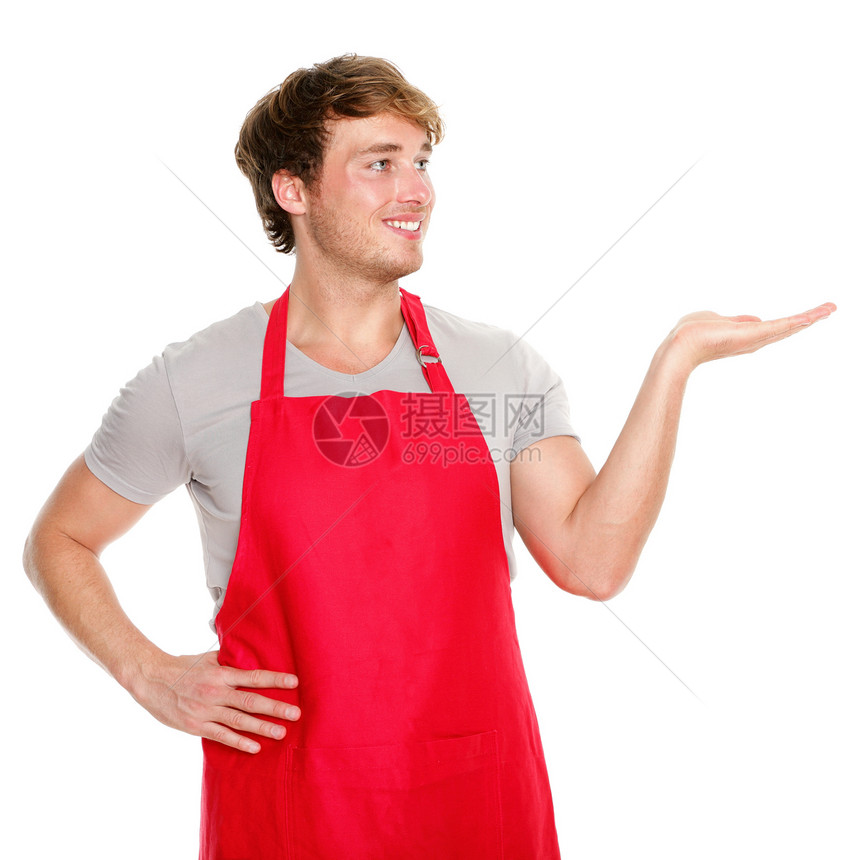 Apron 人显示图片