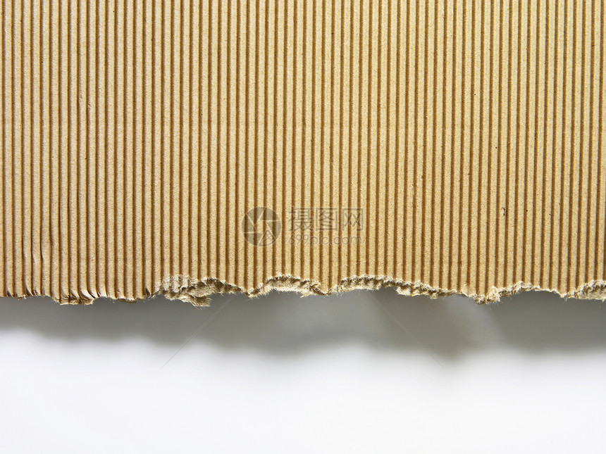 纹理质纸板盒子褐色棕色回收材料包装宏观工艺照片图片
