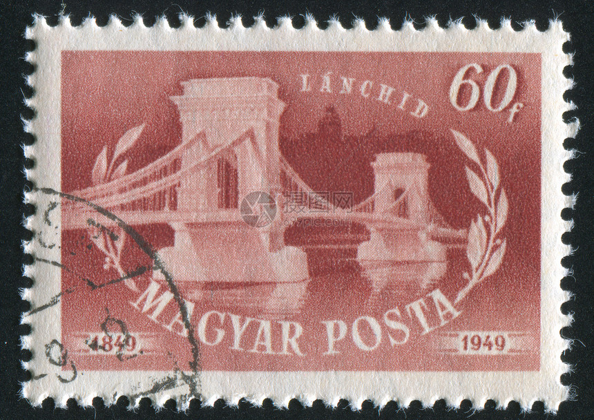 连链桥穿越邮票历史性集邮邮资邮戳古董植物明信片叶子图片