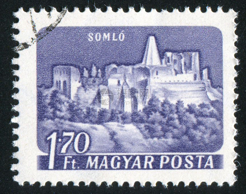 索摩罗城堡图片