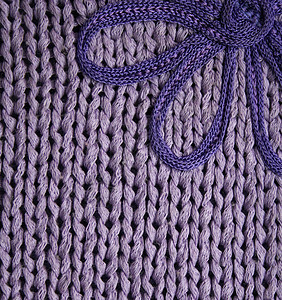 编织的花叶编织布可作为背景床单织物风格手工毛衣羊毛衣服制造业小地毯装饰背景图片