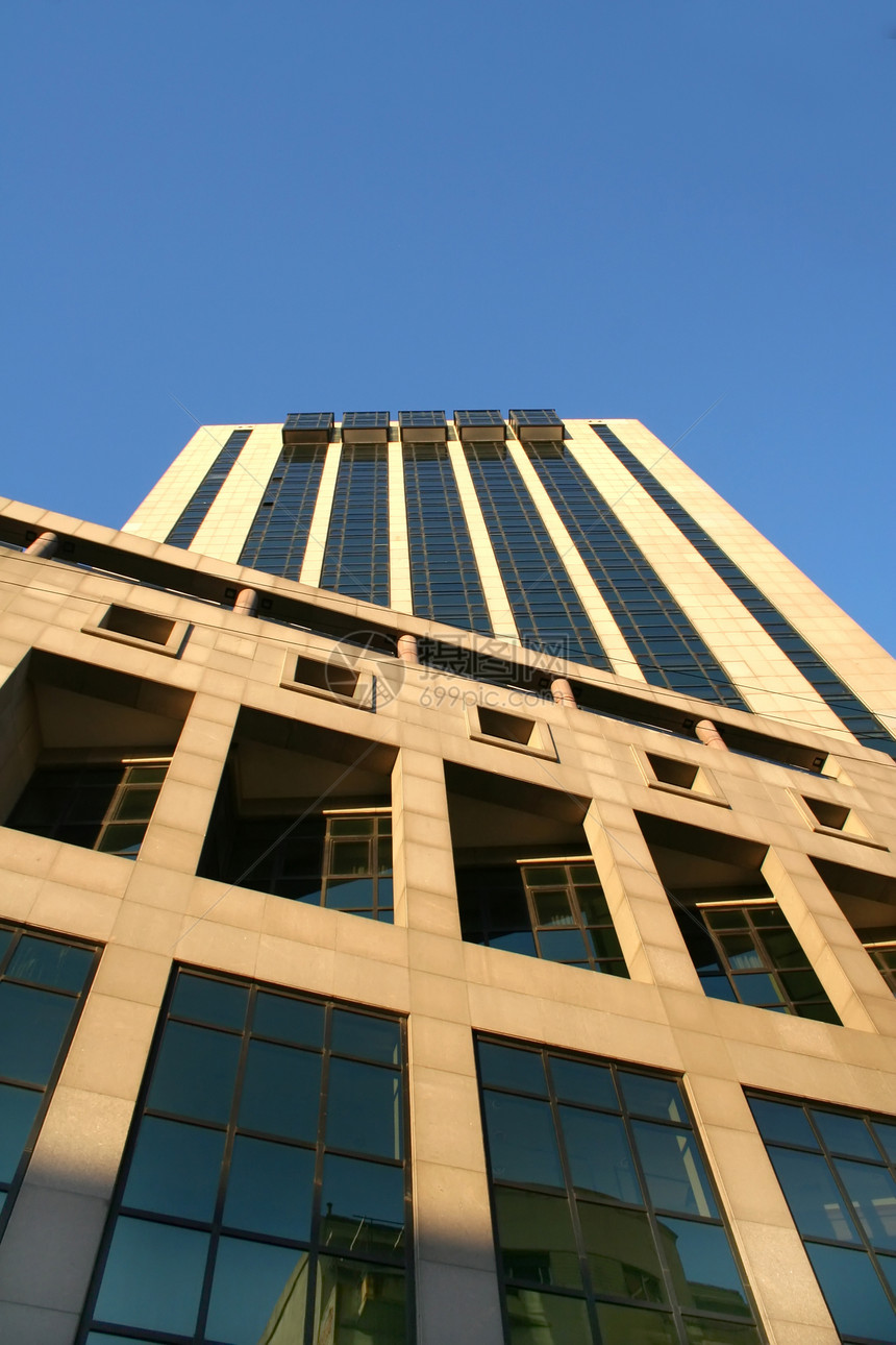 蒙得维的亚大楼市中心摩天大楼独立性玻璃首都窗户建筑建筑学城市反射图片