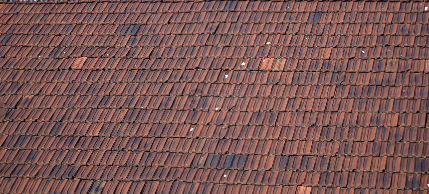 屋顶铺贴模式红色屋顶工防风雨建筑学房子材料水平棕色制品建筑图片