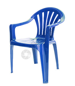 白色的蓝色椅子背景图片