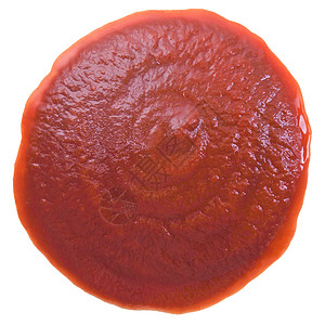 番茄酱食物宏观调味品背景图片