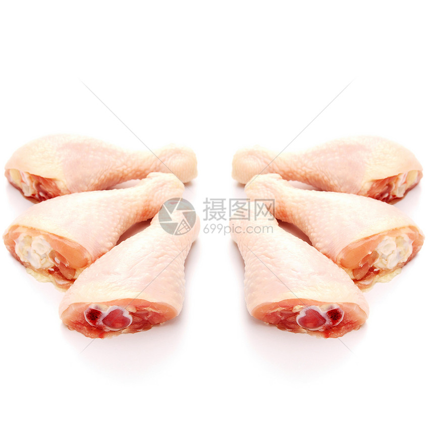 鸡腿关节红色大腿餐厅美食皮肤团体营养家禽鱼片图片