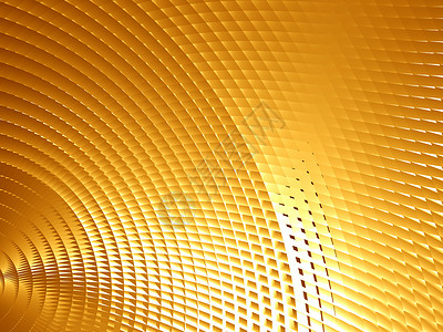 金金屏幕黄色金属光泽橙子网格墙纸背景图片