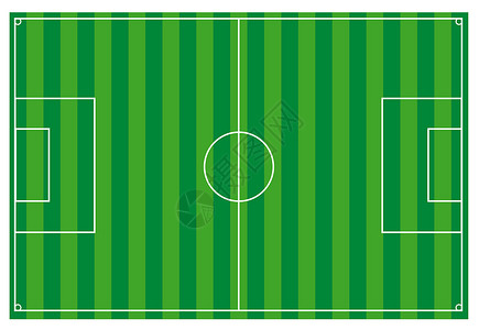 足球场游戏标识白色地面战略插图足球背景图片
