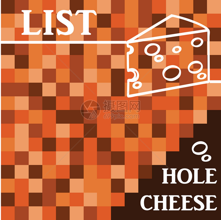 奶酪菜单市场黄色列表商业贸易创造力食物图片