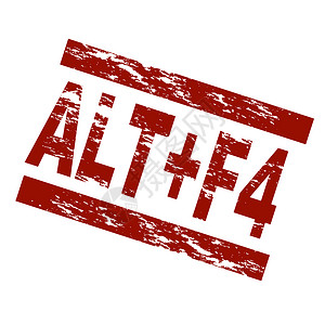 邮票 - Alt F4背景图片