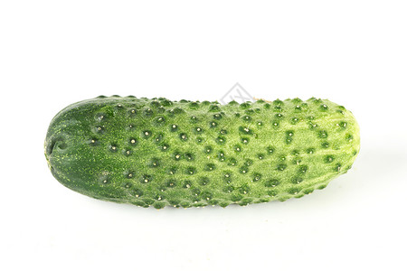 一个黄瓜食物绿色植物白色沙拉蔬菜营养健康背景图片