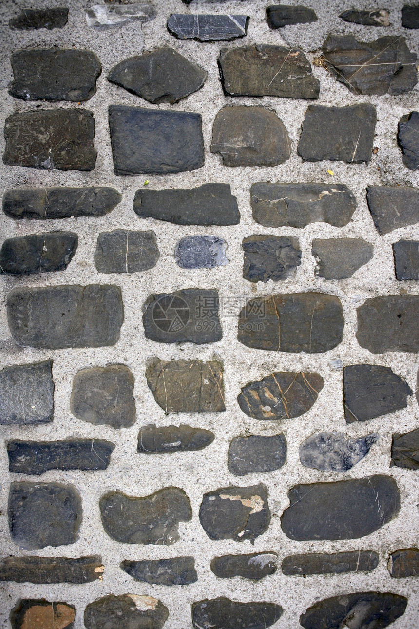 古老的灰石墙泥瓦石工积木石方城市建筑师石头水泥建筑墙纸花岗岩图片