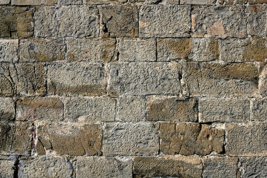 古老的灰石墙泥瓦石方砖墙历史建筑建筑师房子古董岩石石墙石匠图片