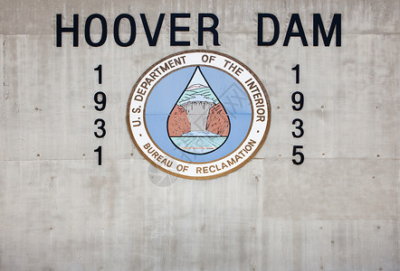 胡佛大坝发电机工程力量能源活力水电地标工业水泥背景图片