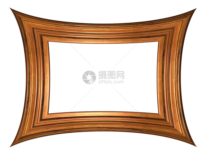 Wierd 图片框架照片边界艺术产品工艺木头格式木质机壳绘画图片