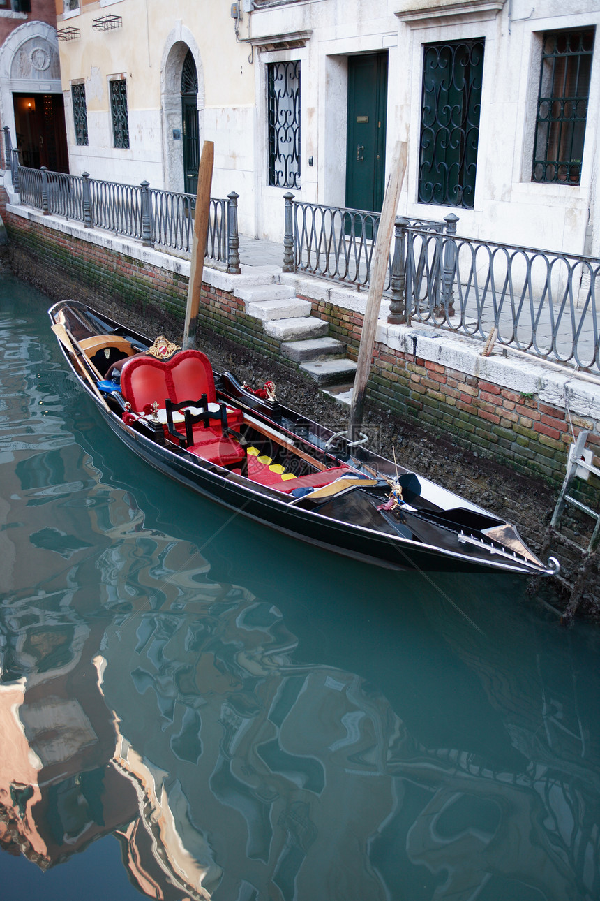 威尼斯贡多拉城市建筑居所都市混响旅游地方旅行外观古董图片