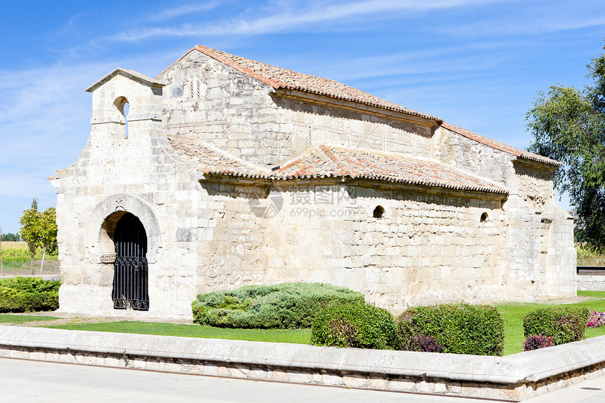 圣胡安包蒂斯塔教堂 巴尼奥斯德塞拉托 卡斯蒂利亚和莱昂景点世界建筑历史性外观历史旅行建筑学教会位置图片