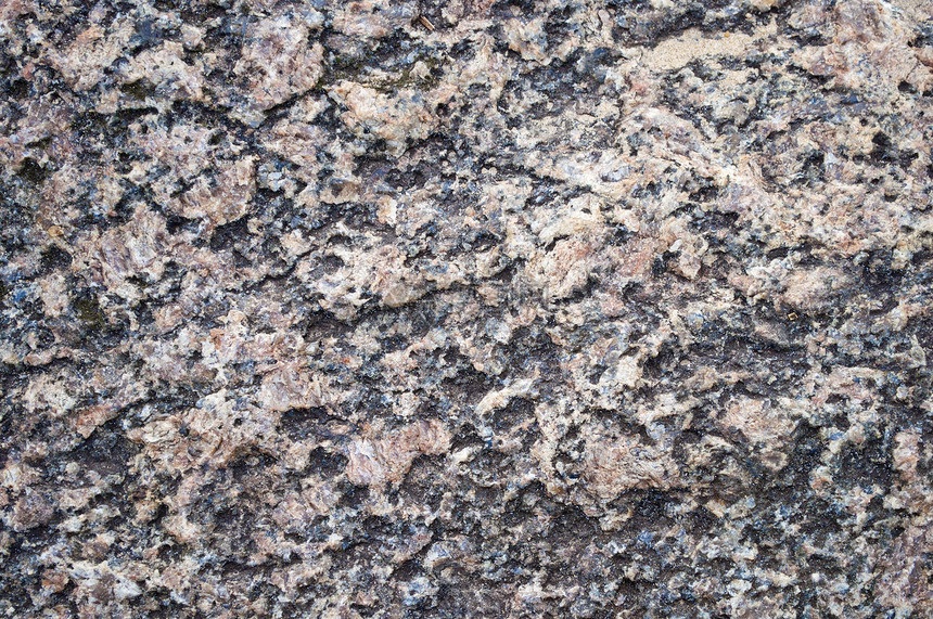 花石岩岩背景花岗岩石头大理石材料矿物棕色石板地球宏观巨石