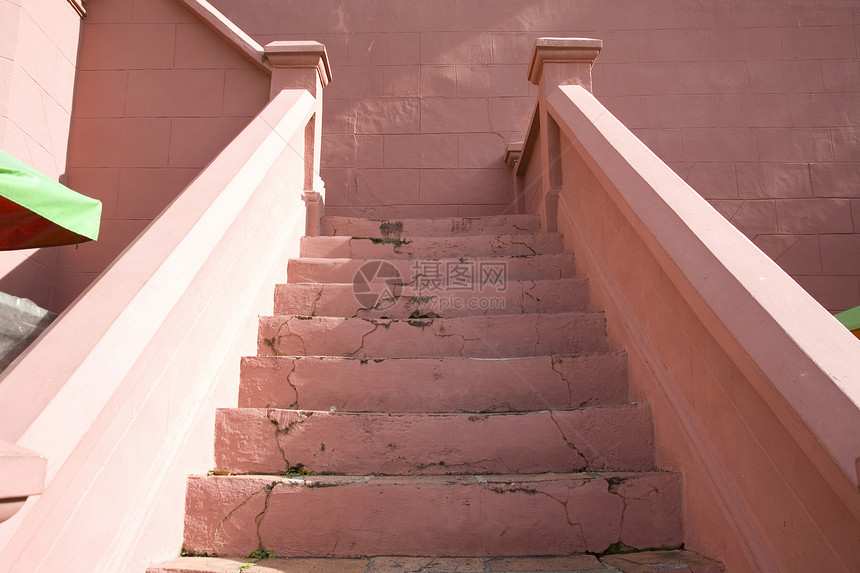 楼梯风格古物省会建筑学文明历史脚步考古学历史性风化图片