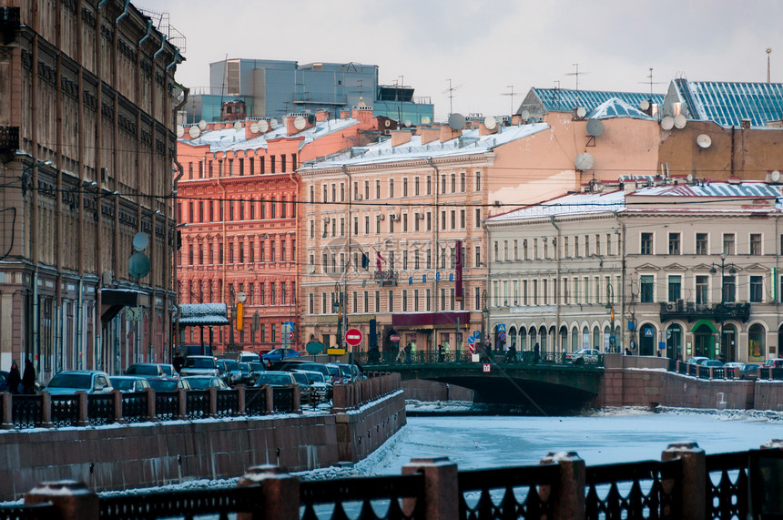圣彼得堡市中心市中心图片