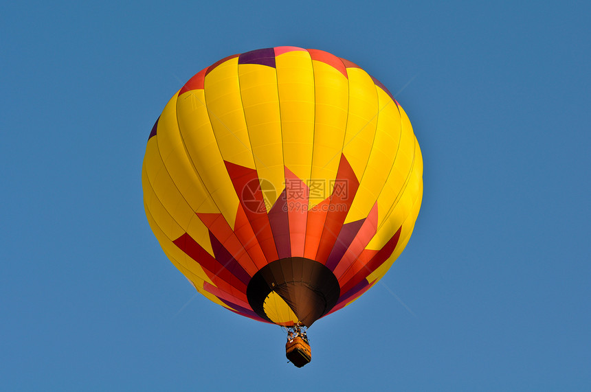 热气球乐趣展示闲暇旅行热气球飞机航班骑术飞行彩色图片