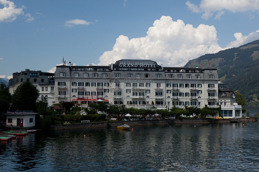 Zell Am See大酒店日光建筑大酒店天空湖畔图片