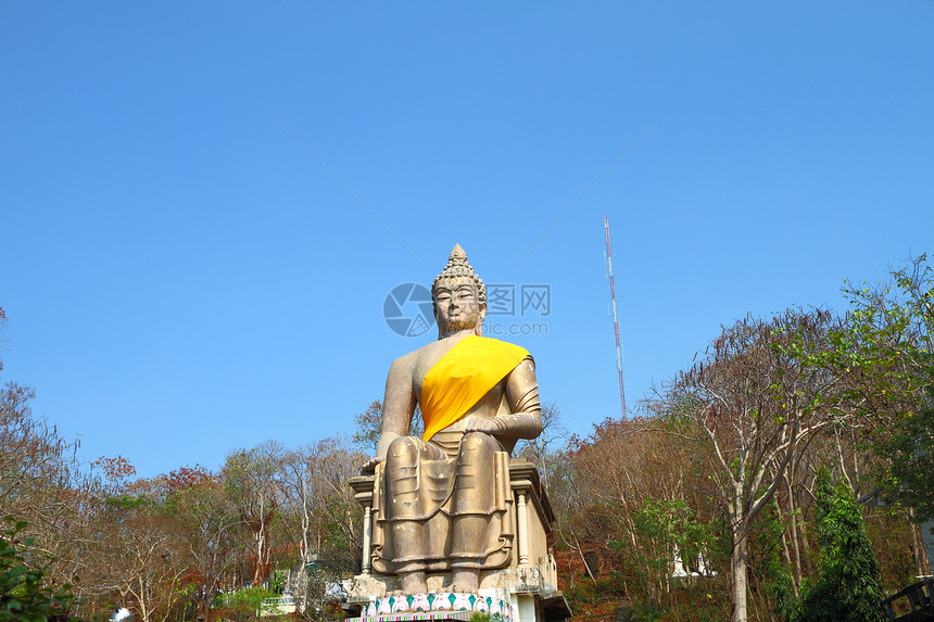 佛像雕像寺庙智慧精神地标文化艺术信仰祷告古董上帝图片