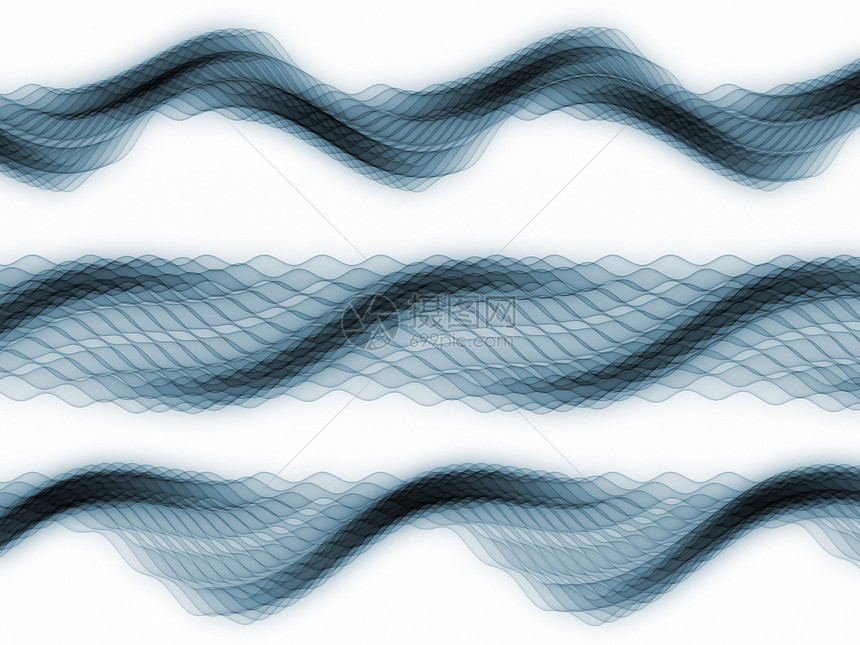 清静波浪示波器正弦波海浪蓝绿色墙纸白色音乐技术溪流图片