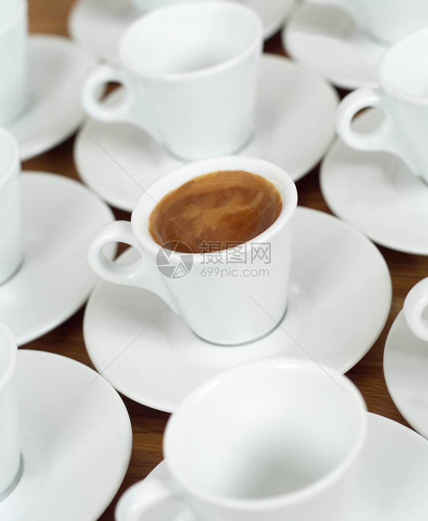 咖啡杯静物杯子白色对象画幅摄影棕色图片