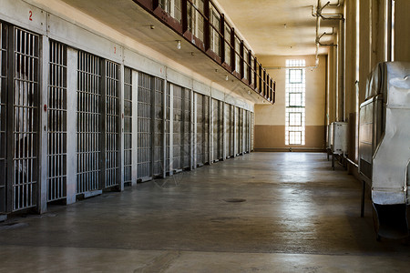 历史监狱定罪金属囚犯酒吧犯罪法律惩罚安全监禁细胞肮脏的高清图片素材